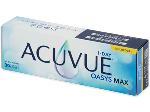 Acuvue Oasys Max 1-Day Multifocal (30 lenzen)