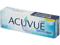 Acuvue Oasys Max 1-Day Multifocal Dagelijks 30 stuk(s) - thumbnail