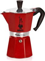 Bialetti Percolator Moka Express Rood 6 tassen