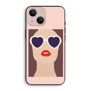 Red lips: iPhone 13 mini Biologisch afbreekbaar hoesje