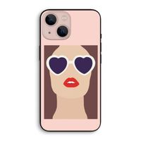 Red lips: iPhone 13 mini Biologisch afbreekbaar hoesje