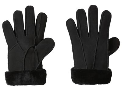 esmara Leren handschoenen (Zwart, 9,5)