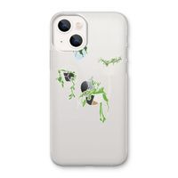 Hang In There: iPhone 13 mini Transparant Hoesje