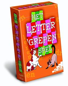 Het Lettergrepenspel (Kaartspellen)
