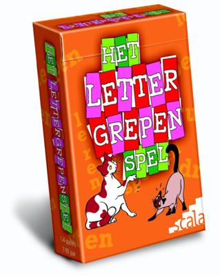 Het Lettergrepenspel (Kaartspellen)