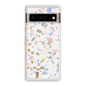 Terrazzo N°8: Google Pixel 6 Pro Transparant Hoesje