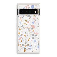 Terrazzo N°8: Google Pixel 6 Pro Transparant Hoesje