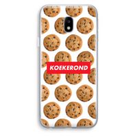 Koekerond: Samsung Galaxy J3 (2017) Transparant Hoesje