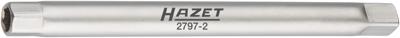 HAZET Bumperbuis dopsleutel 2797-2 · 1/4 inch (6,3 mm) vierkant hol · Buiten-zeskant-profiel · SW 8 mm