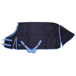 Deken Epplejeck Shadow 0gr, 205 cm in dark blue Deken Epplejeck Shadow 0gr, 205 cm in dark blue