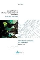 Consolidation in international commercial arbitration - Lara Pair - ebook - thumbnail