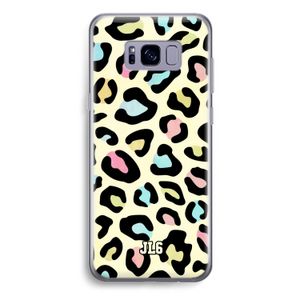 Leopard pattern: Samsung Galaxy S8 Plus Transparant Hoesje