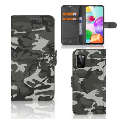 Samsung Galaxy A41 | Telefoon Hoesje | Army Light
