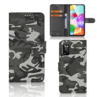 Samsung Galaxy A41 | Telefoon Hoesje | Army Light