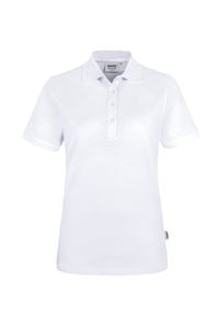 Hakro 110 Women's polo shirt Classic - White - L