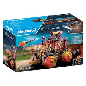 PLAYMOBIL Novelmore Burnham Raiders Vuurgevechtwagen 71299