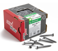 Dynaplus Unischroef Ar-Coating Pk Torx TX20 4.0X40/24 | 200 stuks - 0281.08.25602