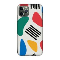 Illustratieve pop 1: Volledig geprint iPhone 11 Pro Hoesje