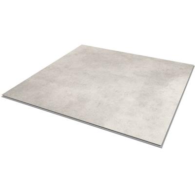 SPC vloertegel Concrete Dust 60 x 60 cm