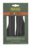 Mirage fiets slot 45 - 132/100mm - zwart
