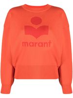 MARANT ÉTOILE pull Ailys - Orange