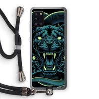 Cougar and Vipers: Samsung Galaxy A31 Transparant Hoesje met koord Cougar and Vipers: Samsung Galaxy A31 Transparant Hoesje met koord