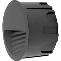 EVN WER65051602 EVN Lichttechnik LED-wandinbouwlamp LED LED vast ingebouwd 5 W Antraciet