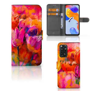 Hoesje Xiaomi Redmi Note 11 Pro 5G/4G Tulips