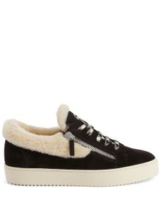 Giuseppe Zanotti baskets Frankie Ice - Noir