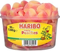 Haribo Perziken 150 stuks