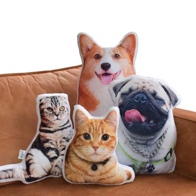 Kussen met opdruk van jouw hond, kat, konijn, cavia, paard enz. - Pillow Buddies