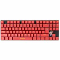 Toetsenbord en muis FR-TEC OP4001 QWERTY Bordeaux