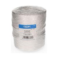 Draadspoel EDM Wit Raffia Polypropyleen
