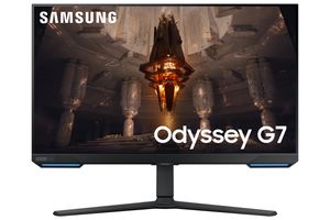 Samsung Odyssey G7 S32BG700EU LED-monitor Energielabel G (A - G) 81.3 cm (32 inch) 3840 x 2160 Pixel 16:9 1 ms HDMI, DisplayPort, Hoofdtelefoon (3.5 mm