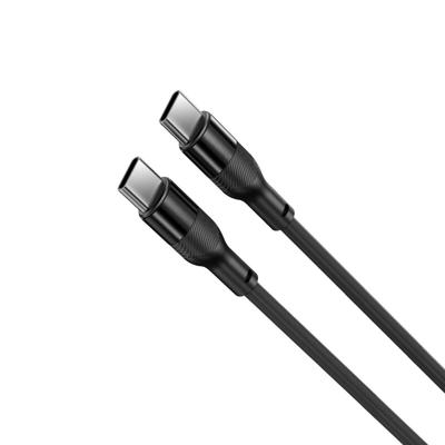 USB-kabel KSIX Zwart 1 m