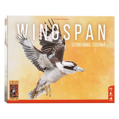 999Games wingspan uitbreiding: oceanie bordspel