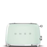 Smeg TSF01PGEU broodrooster 6 2 snede(n) 950 W Groen - thumbnail