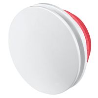 Whisper Designventiel 125 mm kunststof
