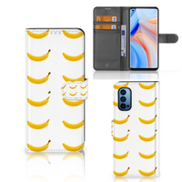 OPPO Reno 4 Pro 5G Book Cover Banana