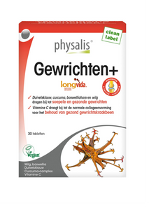 Physalis Gewrichten+ Tabletten