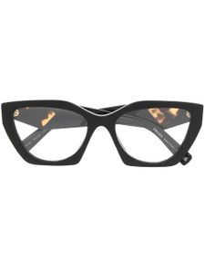 Prada Eyewear lunettes de vue à monture papillon - Noir