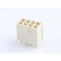 Molex 874270842 Female header, inbouw (standaard) Totaal aantal polen: 8 Rastermaat: 4.2 mm Inhoud: 1 stuk(s) Bag