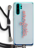 #nofilter: Huawei P30 Pro Transparant Hoesje met koord