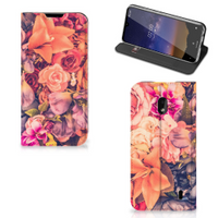 Nokia 2.2 Smart Cover Bosje Bloemen