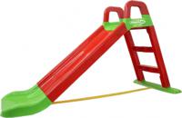 Jamara Funny glijbaan junior 145 x 59 x 79 cm rood/groen