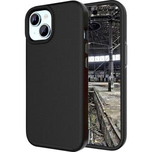 JT Berlin Pankow Solid Backcover Apple iPhone 14 Zwart Inductieve lading