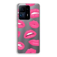 Bite my lip: Xiaomi Mi Mix 4 Transparant Hoesje