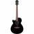 Ibanez AEG50L-BKH Black High Gloss linkshandige elektrisch akoestische westerngitaar