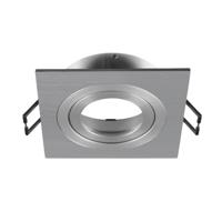 SLV Inbouwring New Tria 75 vierkant aluminium - zonder fitting 1007350