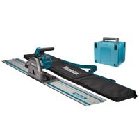 Makita accu invalcirkelzaag - SP001GZ04 - 40V Max - 165mm - excl. accu en lader - AWS zender en geleiderail met tas - in Mbox
